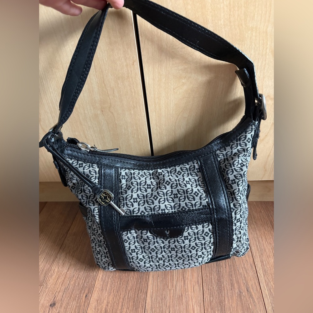 Fossil Monogram Shoulder Bag